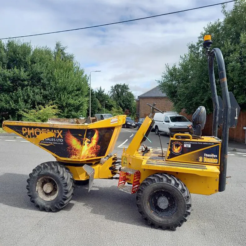 3T Dumper Thwaites MACH2073 2020